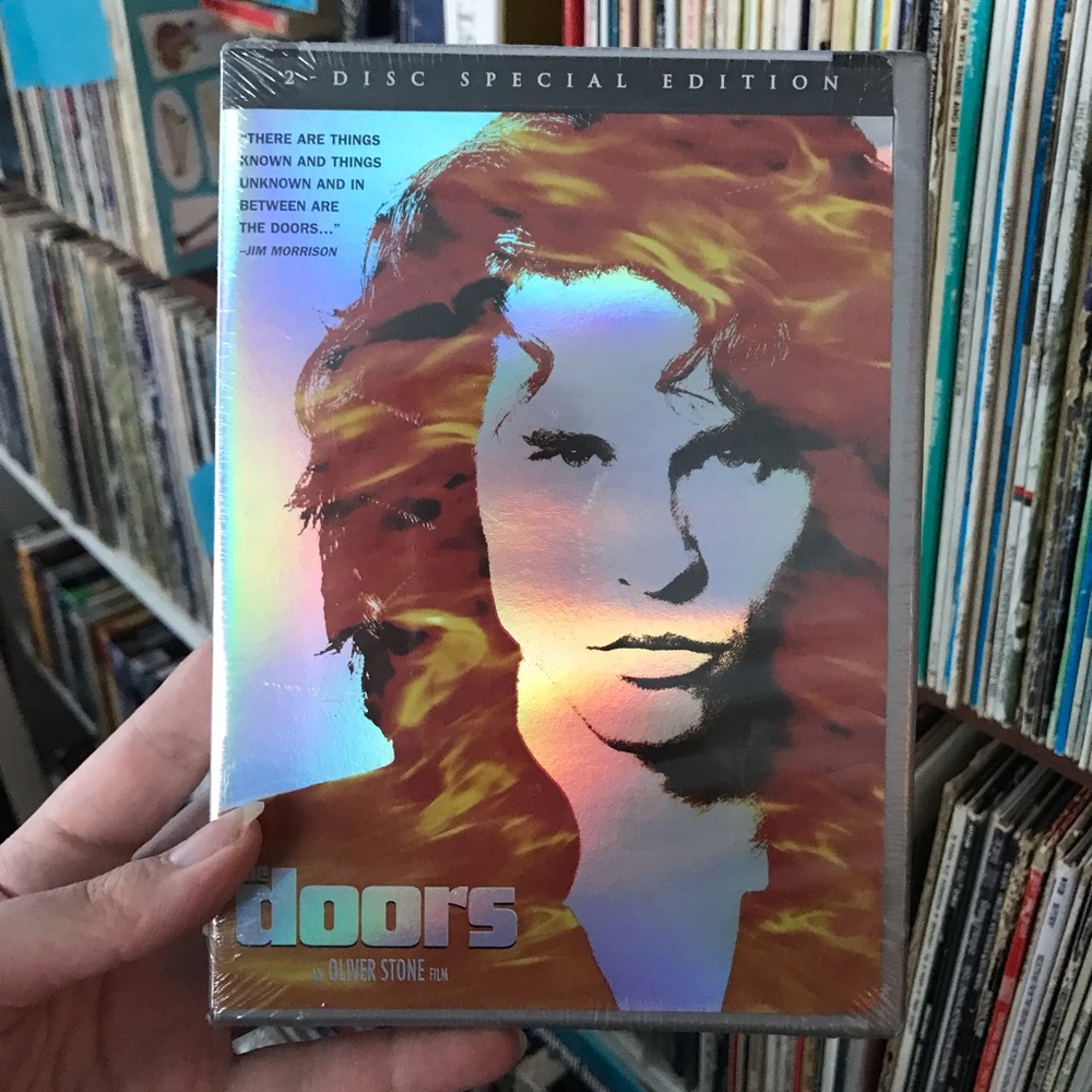 The Doors Special Edition DVD - Holographic Cover
